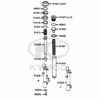 Gabelholm Einzelteile