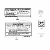 Aufkleber & Hinweisschilder