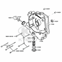 Gehäusedeckel rechts
