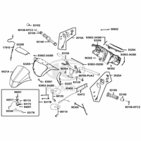 Lenker, Spiegel & Bowdenzüge
