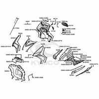 Verkleidung vorne & Trittbrett
