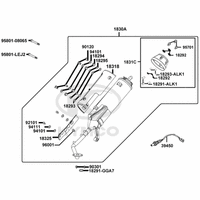 Auspuff & Lambdasonde