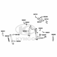 Hauptständer & Seitenständer