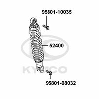 Federbein & Schwingarm hinten