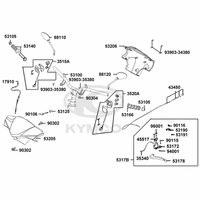 Lenker, Spiegel & Bowdenzüge