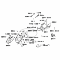 Verkleidung vorne & Trittbrett