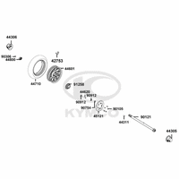 Vorderrad & Bremsscheibe
