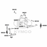 Hauptständer & Seitenständer