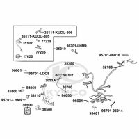 Elektrische Anlage & Schlosssatz