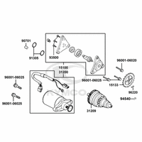 Ölpumpe, Anlasser & Anlasserfreilauf