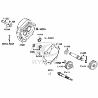 Getriebe & Getriebedeckel