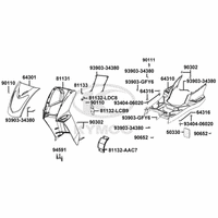 Verkleidung vorne & Trittbrett