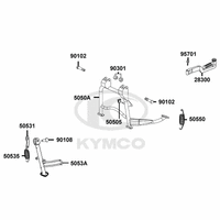 Hauptständer & Seitenständer