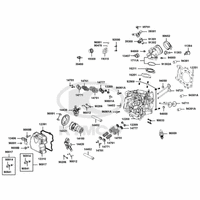 Zylinderkopf & Ventiltrieb