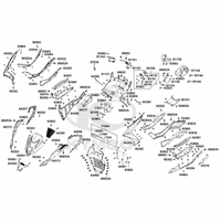 Verkleidung vorne & Trittbrett