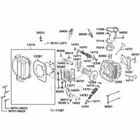 Zylinderkopf & Ventiltrieb