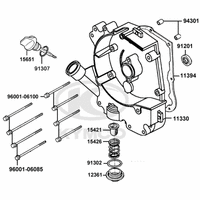 Gehäusedeckel rechts