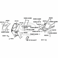 Verkleidung vorne & Trittbrett