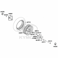 Vorderrad & Bremsscheibe