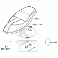 Sitzbank & Bordwerkzeug