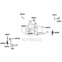 Hauptständer & Seitenständer