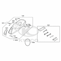 Sitzbank & Bordwerkzeug