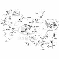 Elektrische Anlage & Schlosssatz