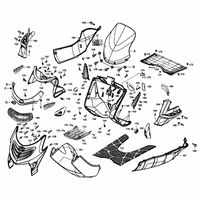 Vordere Verkleidungen & Trittbrett