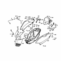 Hintere Verkleidungen & Helmbox