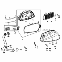 Luftfilter & Gehäuse