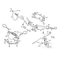 Griffe, Spiegel, Lenker & Lenkerverkleidung