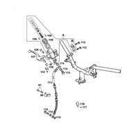 Hauptbremszylinder vorne