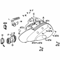 Luftfilter & Gehäuse