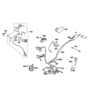 Elektrische Anlage & Schloßsatz kpl.