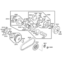 Fliehkraftkupplung & Variomatik