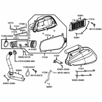 Luftfilter & Gehäuse