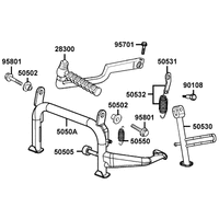 Haupt & Seitenständer