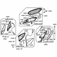 Blinker vorne & hinten