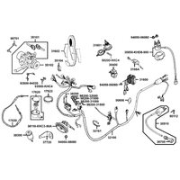 Elektrische Anlage & Schloss kpl.