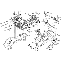 Kurbelwellengehäuse & Variomatikdeckel