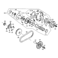 Fliehkraftkupplung Hinterrad Antrieb