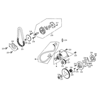 Elektrischer Anlasser & Ölpumpe