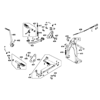 Hauptständer & Pedale