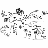 Elektrische Anlage & Schloss kpl.