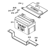 Batterie & Sicherungen