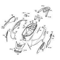 Verkleidungen hinten & Helmbox