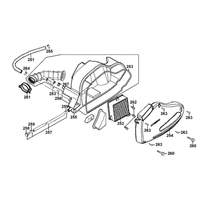 Luftfilter & Gehäuse