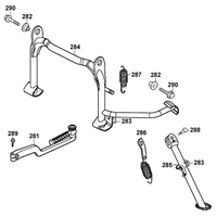 Haupt & Seitenständer