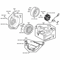 Lichtmaschine & Lüfterabdeckungen