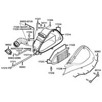 Luftfilter & Gehäuse